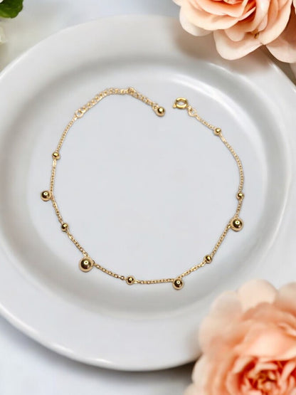 GOLDEN BALLS CHAIN