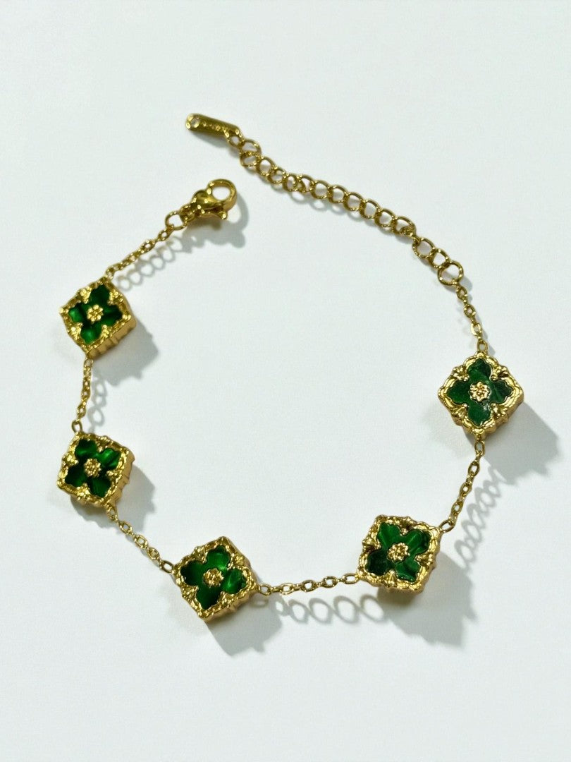 GREEN AARONEY BRACELET