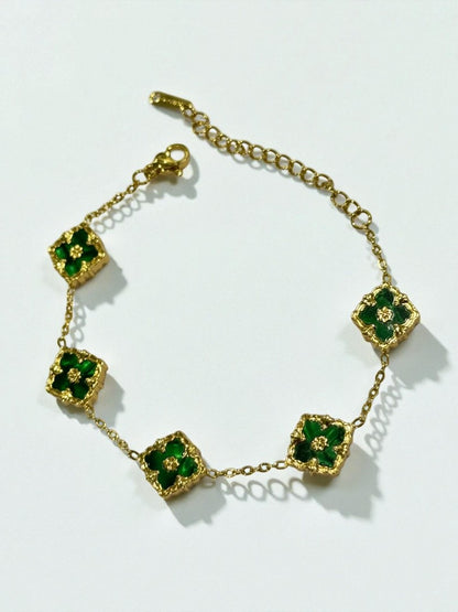 GREEN AARONEY BRACELET