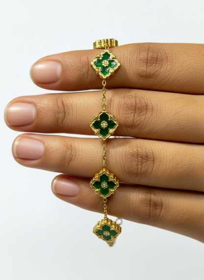 GREEN AARONEY BRACELET