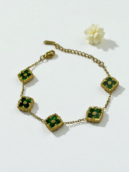 GREEN AARONEY BRACELET