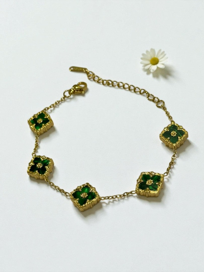 GREEN AARONEY BRACELET