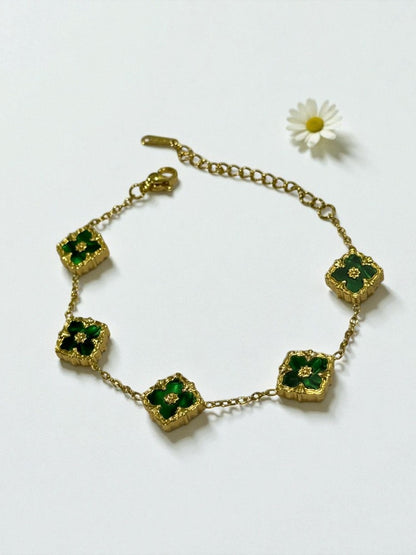 GREEN AARONEY BRACELET