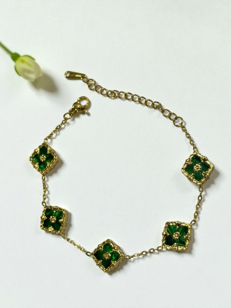GREEN AARONEY BRACELET