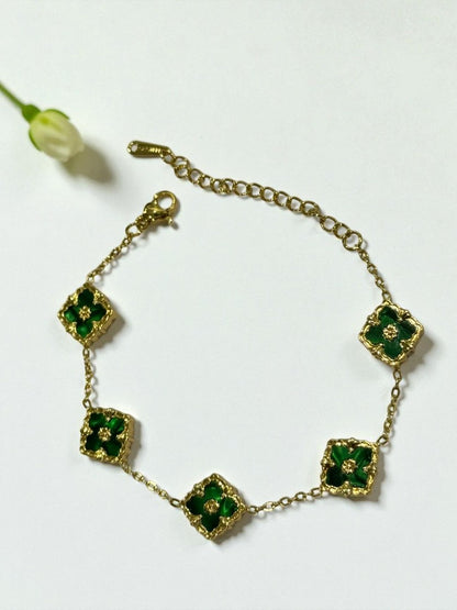 GREEN AARONEY BRACELET