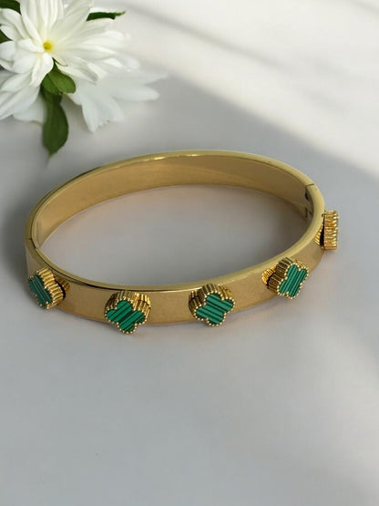 GREEN COLBEY BRACELET