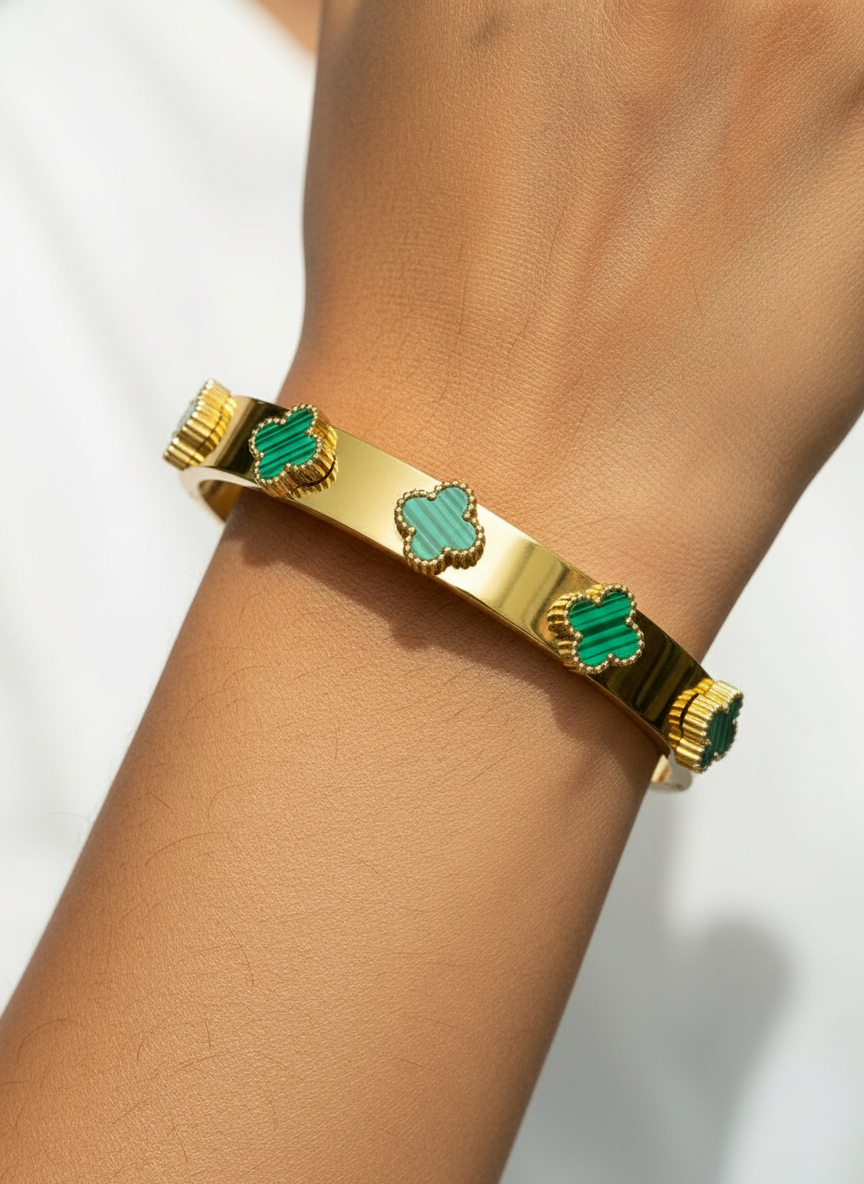 GREEN COLBEY BRACELET