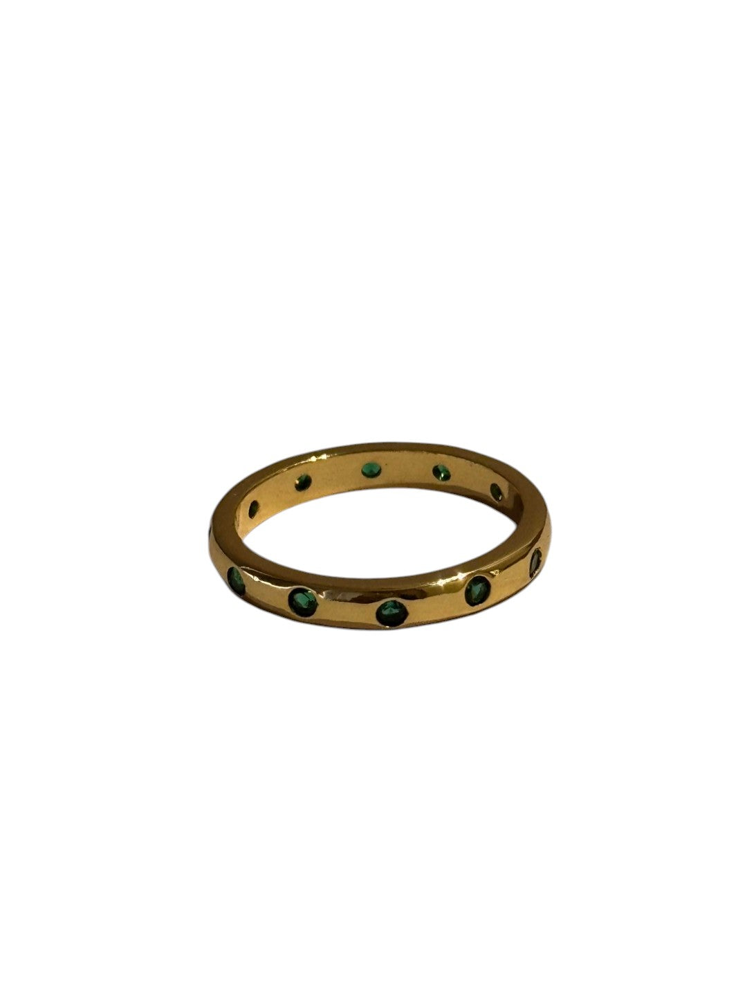 GREEN DIAMOND FARREL RING