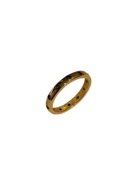 GREEN DIAMOND FARREL RING