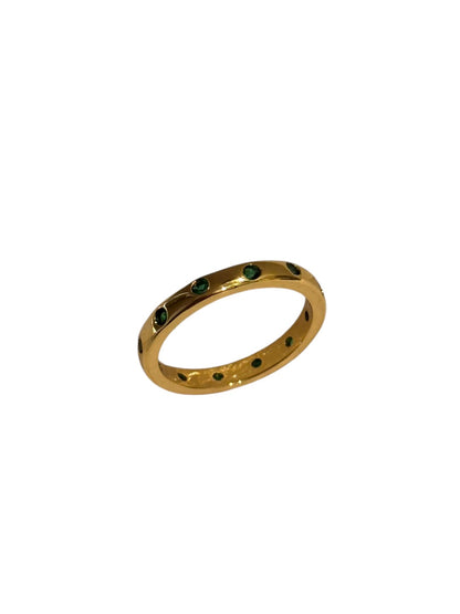 GREEN DIAMOND FARREL RING