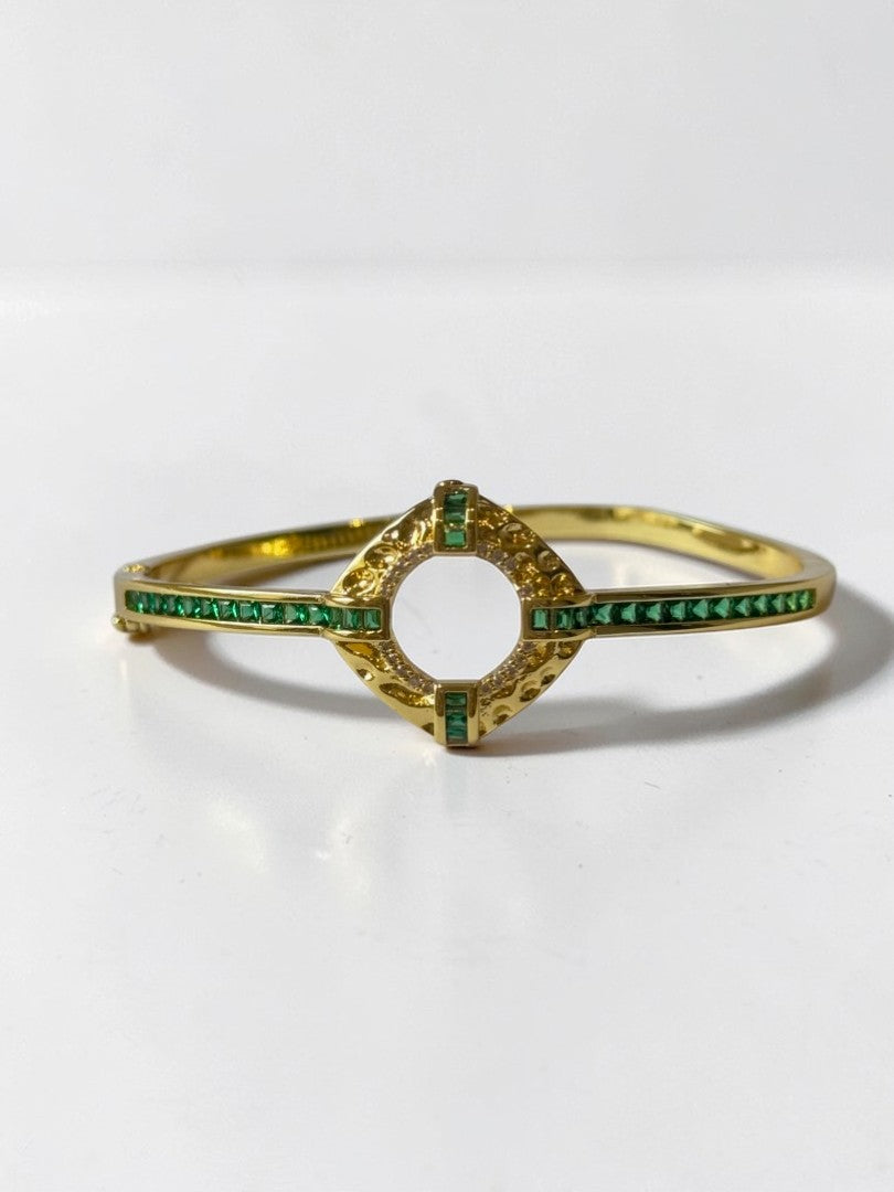 GREEN DIAMOND GELINE BRACELET