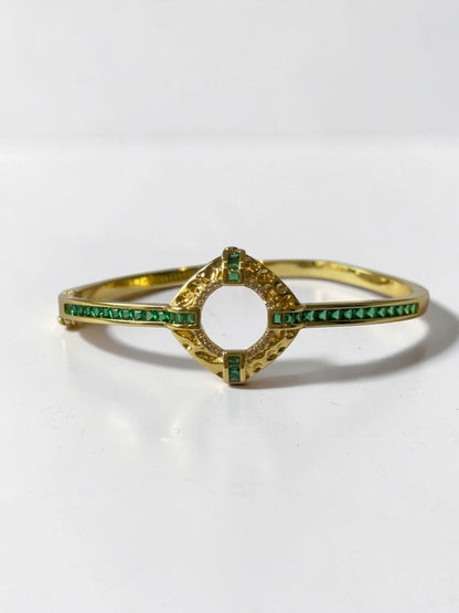 GREEN DIAMOND GELINE BRACELET