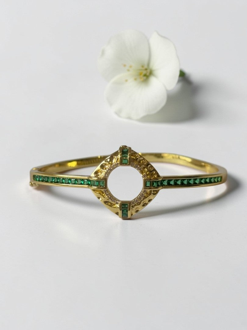 GREEN DIAMOND GELINE BRACELET