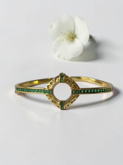 GREEN DIAMOND GELINE BRACELET