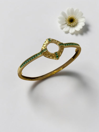 GREEN DIAMOND GELINE BRACELET