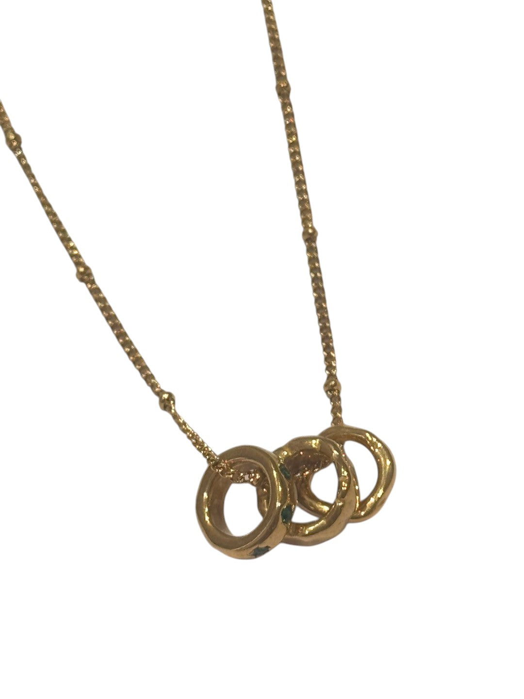 GREEN DIAMOND GIANNA NECKLACE