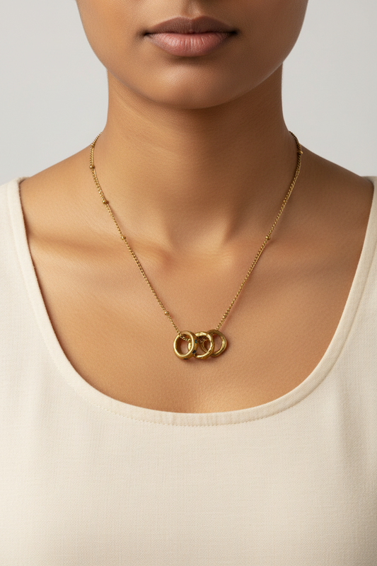 GREEN DIAMOND GIANNA NECKLACE
