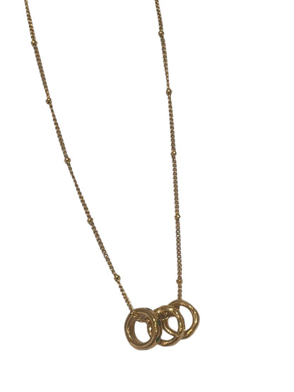 GREEN DIAMOND GIANNA NECKLACE