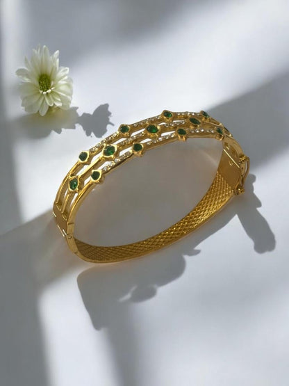 GREEN DIAMOND ISABEL BRACELET
