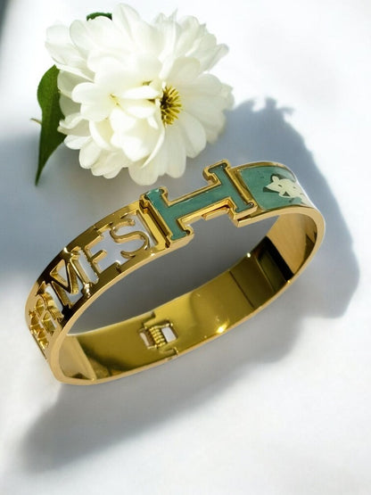 GREEN DIMITRI BRACELET