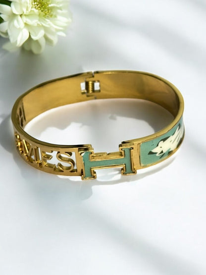 GREEN DIMITRI BRACELET