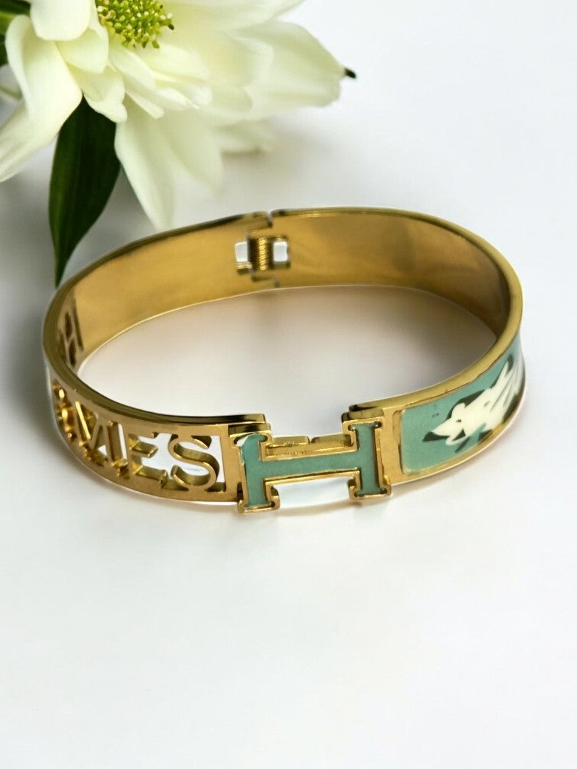 GREEN DIMITRI BRACELET