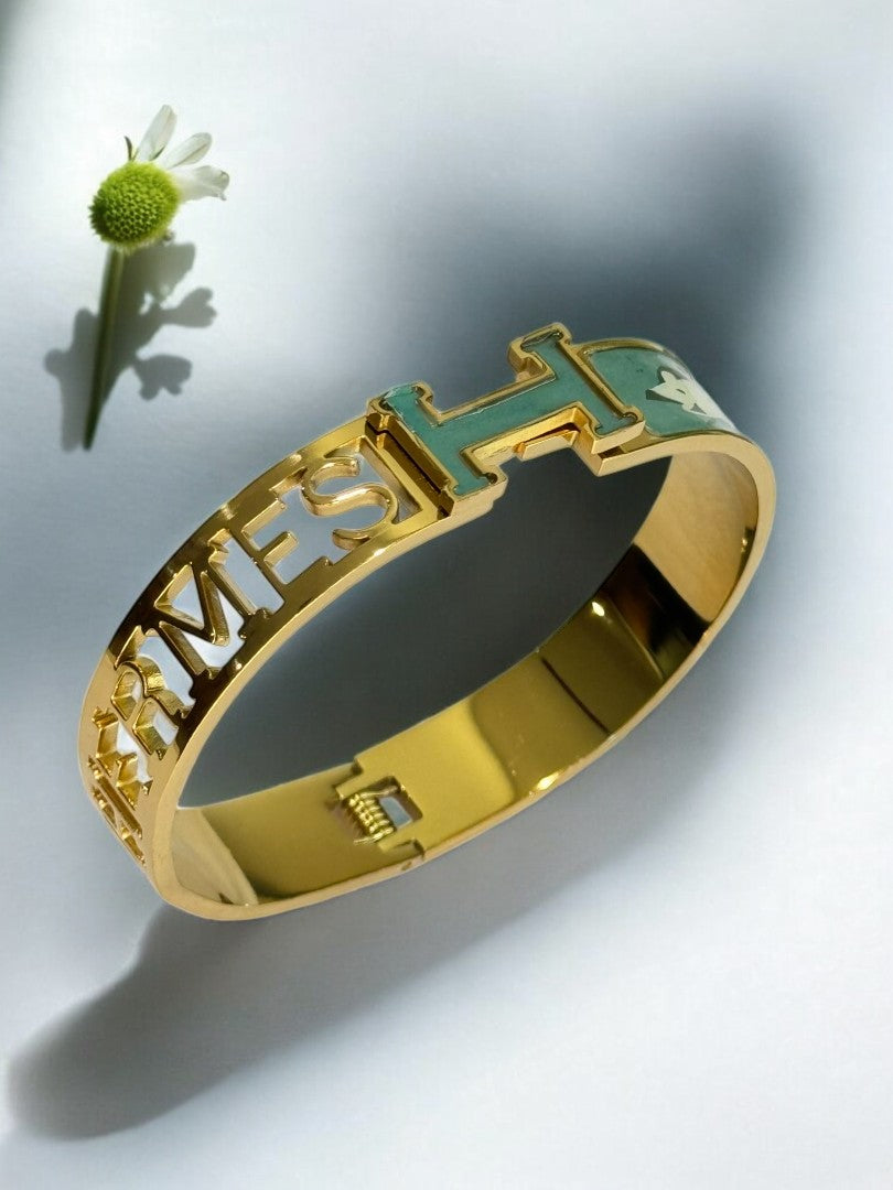 GREEN DIMITRI BRACELET