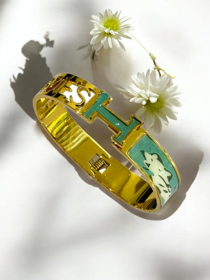 GREEN DIMITRI BRACELET