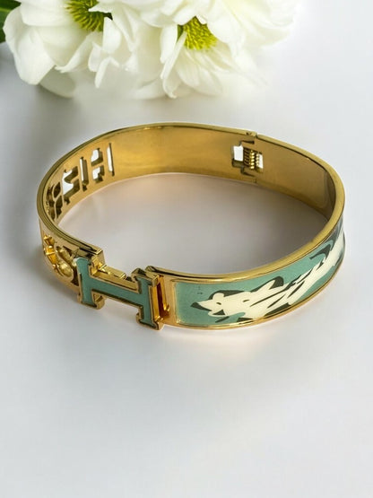 GREEN DIMITRI BRACELET