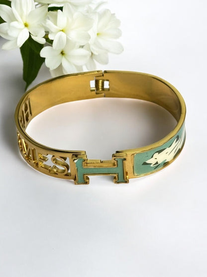 GREEN DIMITRI BRACELET