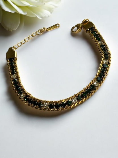 GREEN HAROLD BRACELET