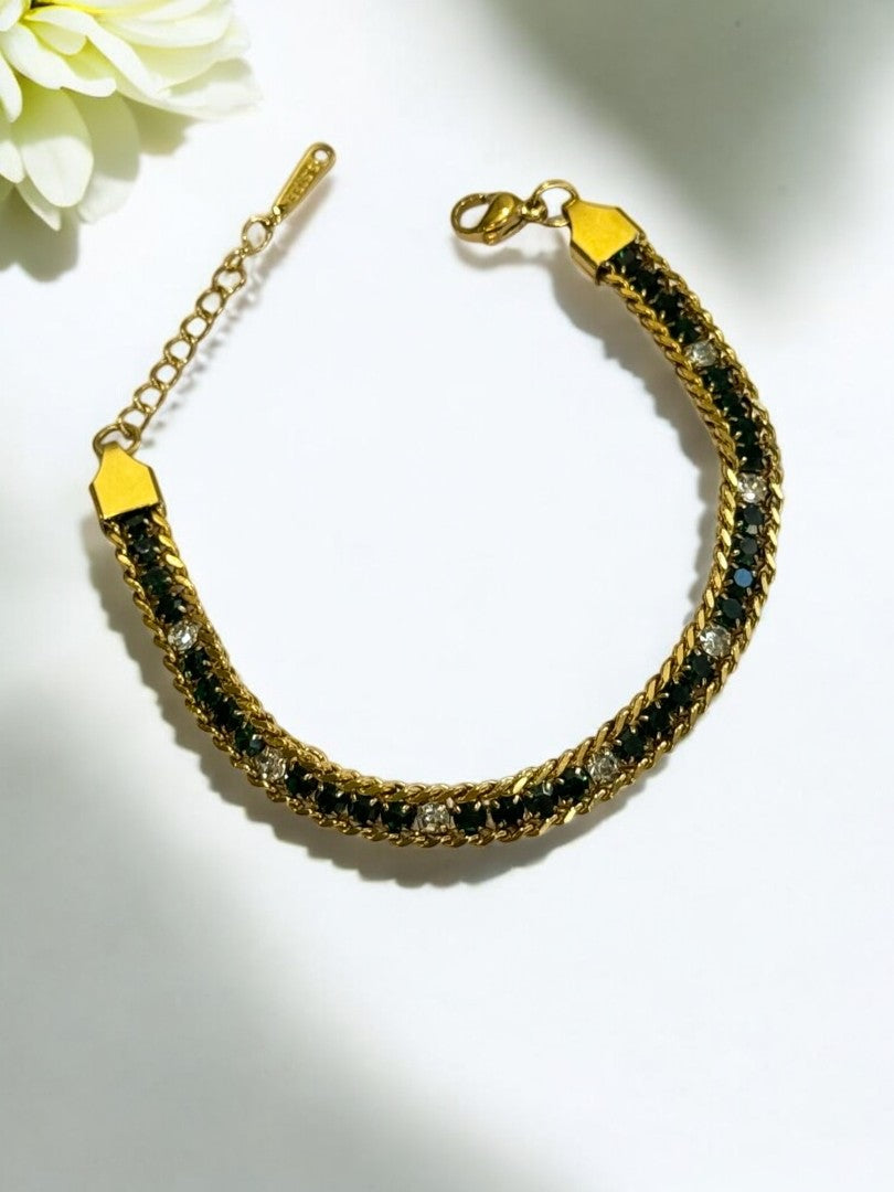GREEN HAROLD BRACELET