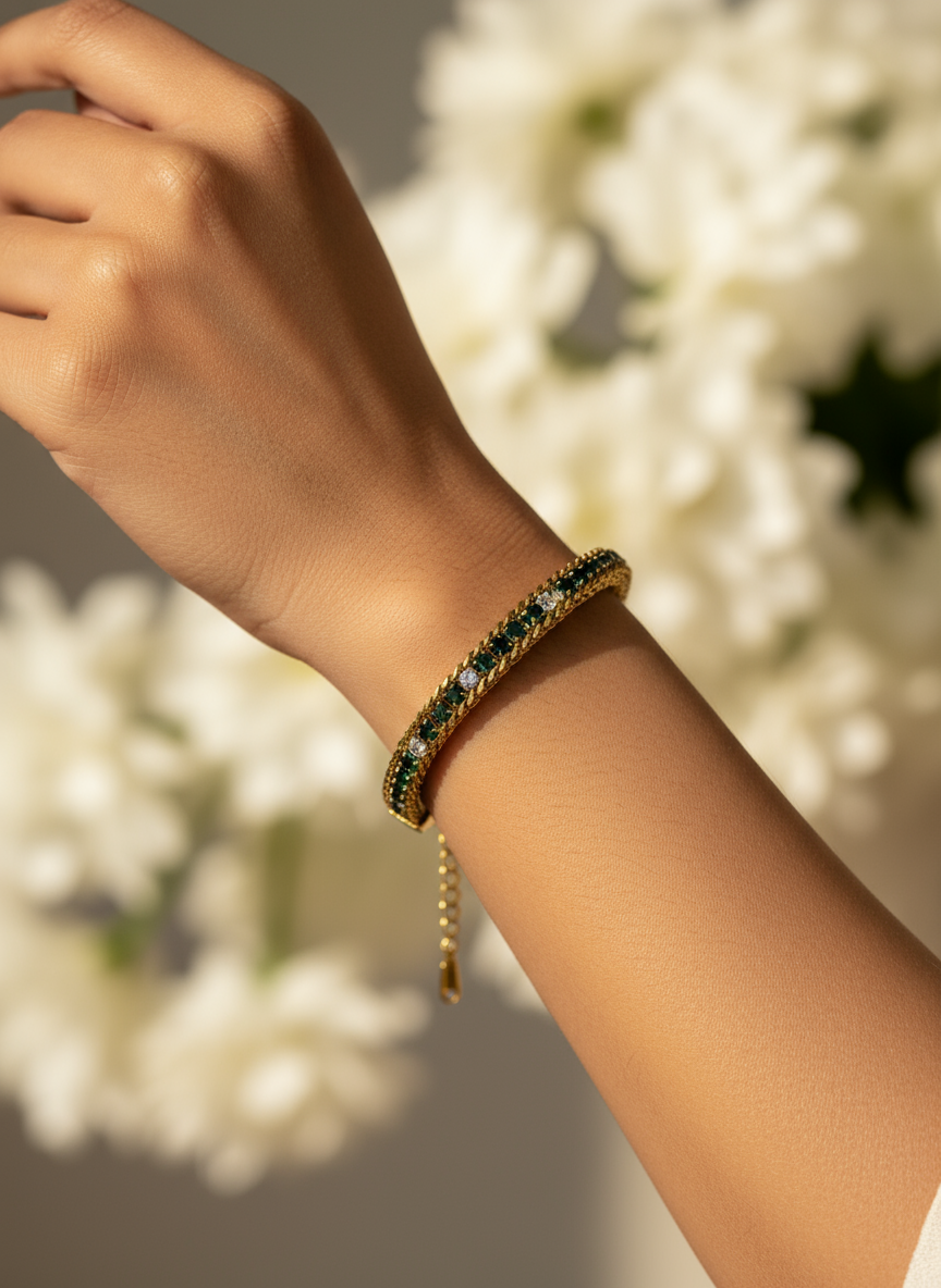 GREEN HAROLD BRACELET