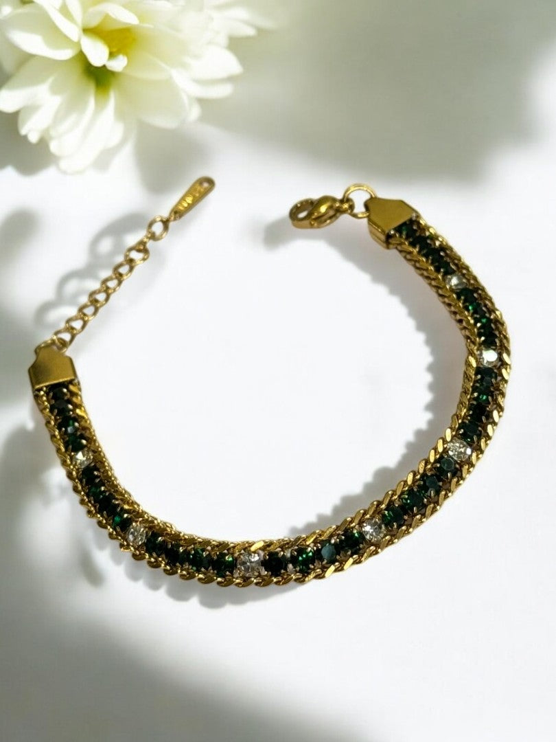 GREEN HAROLD BRACELET