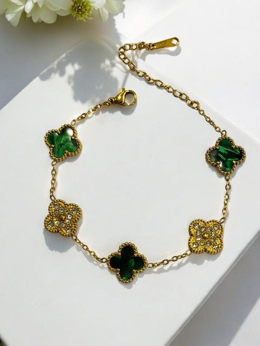 GREEN DIAMOND PAYTON BRACELET