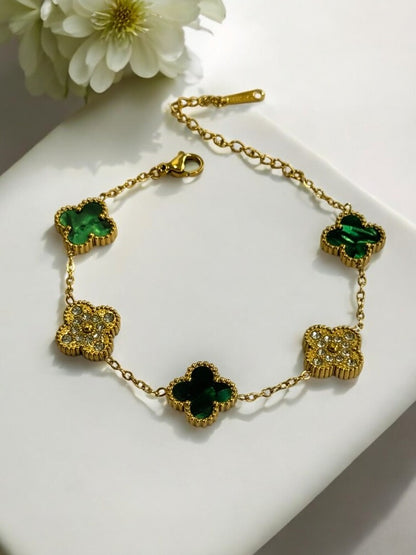 GREEN DIAMOND PAYTON BRACELET