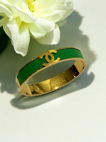 GREEN RONNIE BRACELET