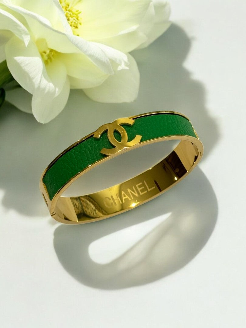 GREEN RONNIE BRACELET