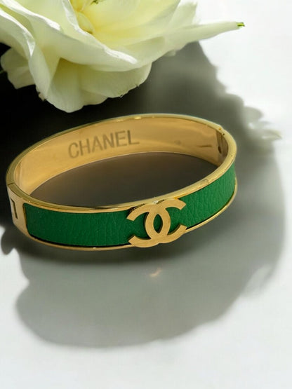 GREEN RONNIE BRACELET