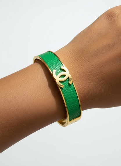 GREEN RONNIE BRACELET