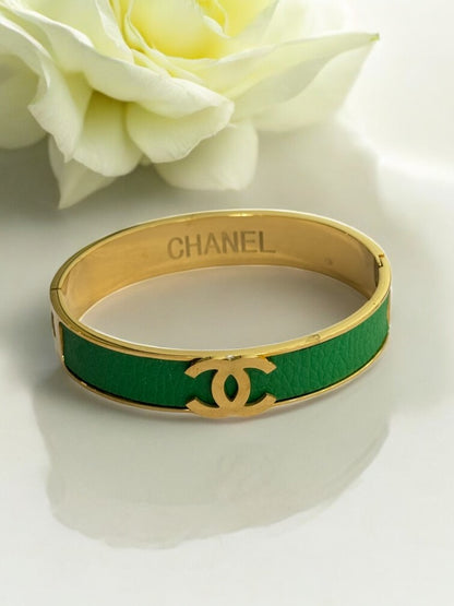 GREEN RONNIE BRACELET