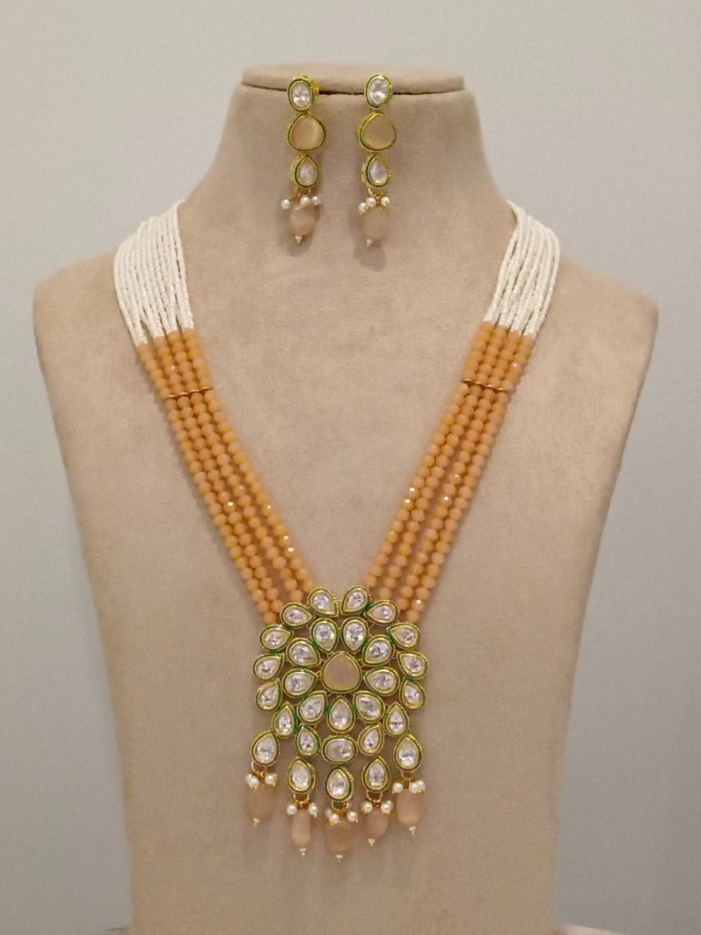 ORANGE PARI JEWELLERY SET