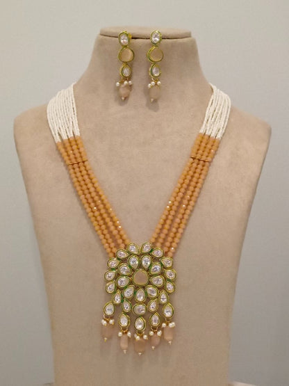 ORANGE PARI JEWELLERY SET