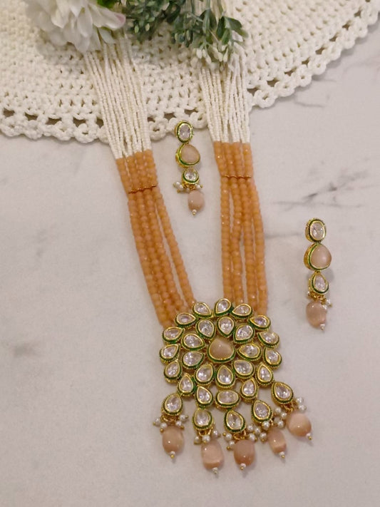 ORANGE PARI JEWELLERY SET