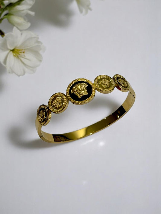 GOLDEN VERSACE ERIC BRACELET