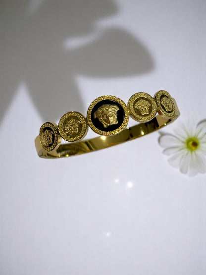 GOLDEN VERSACE ERIC BRACELET