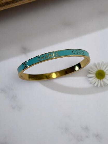 SKY BLUE CHANEL RONAN BRACELET