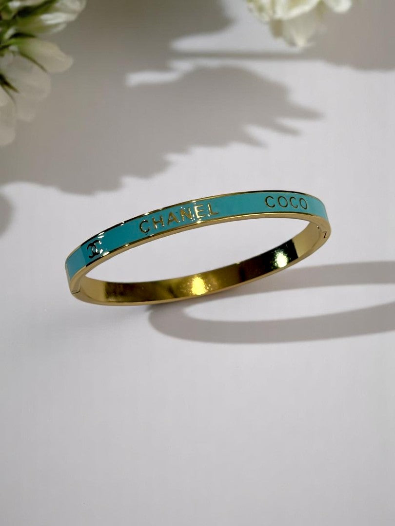 SKY BLUE CHANEL RONAN BRACELET