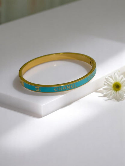 SKY BLUE CHANEL RONAN BRACELET