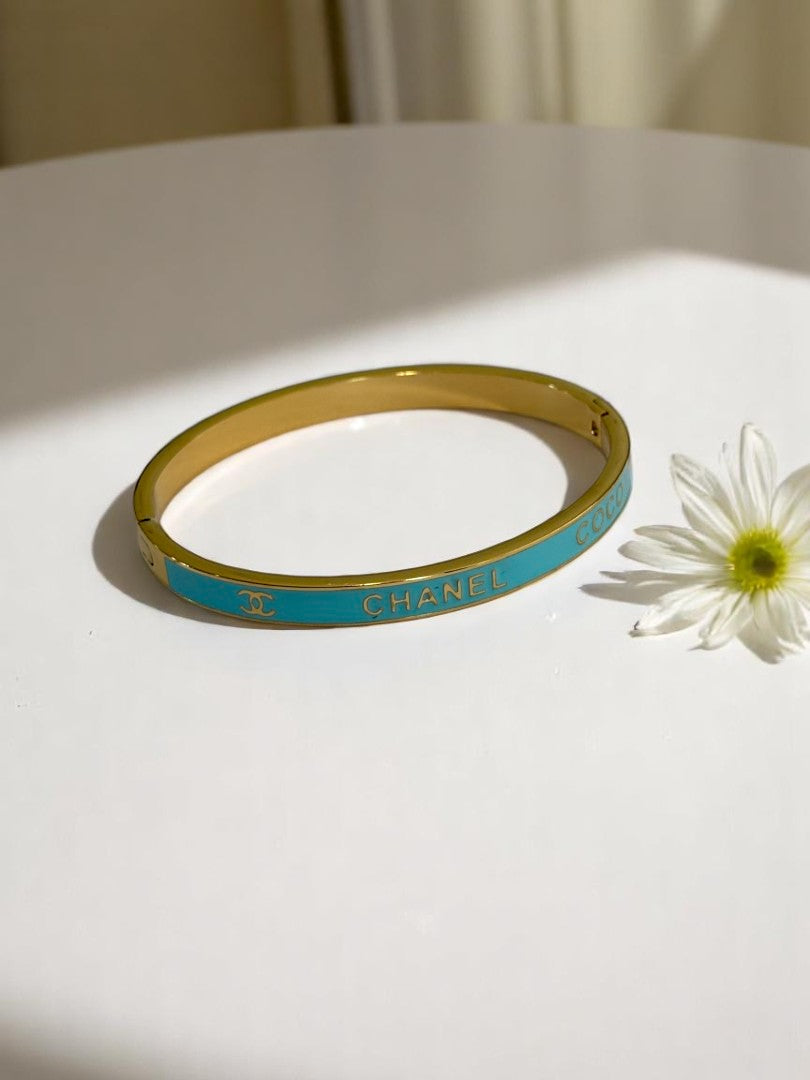 SKY BLUE CHANEL RONAN BRACELET